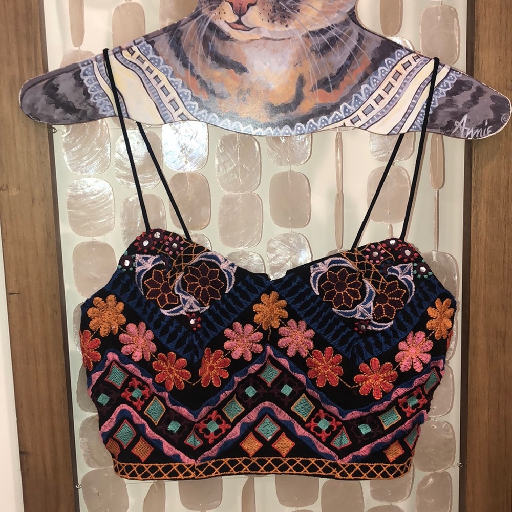Topshop bralette top